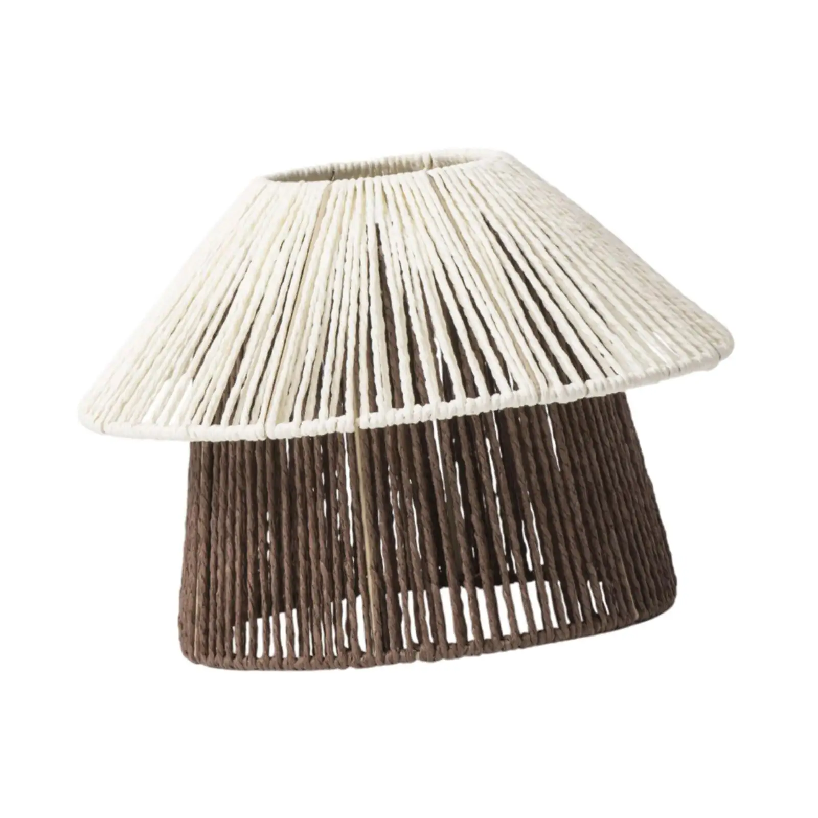 Woven Pendant Lamp Shade Pendant Decoration for Kitchen Island Hallway Home
