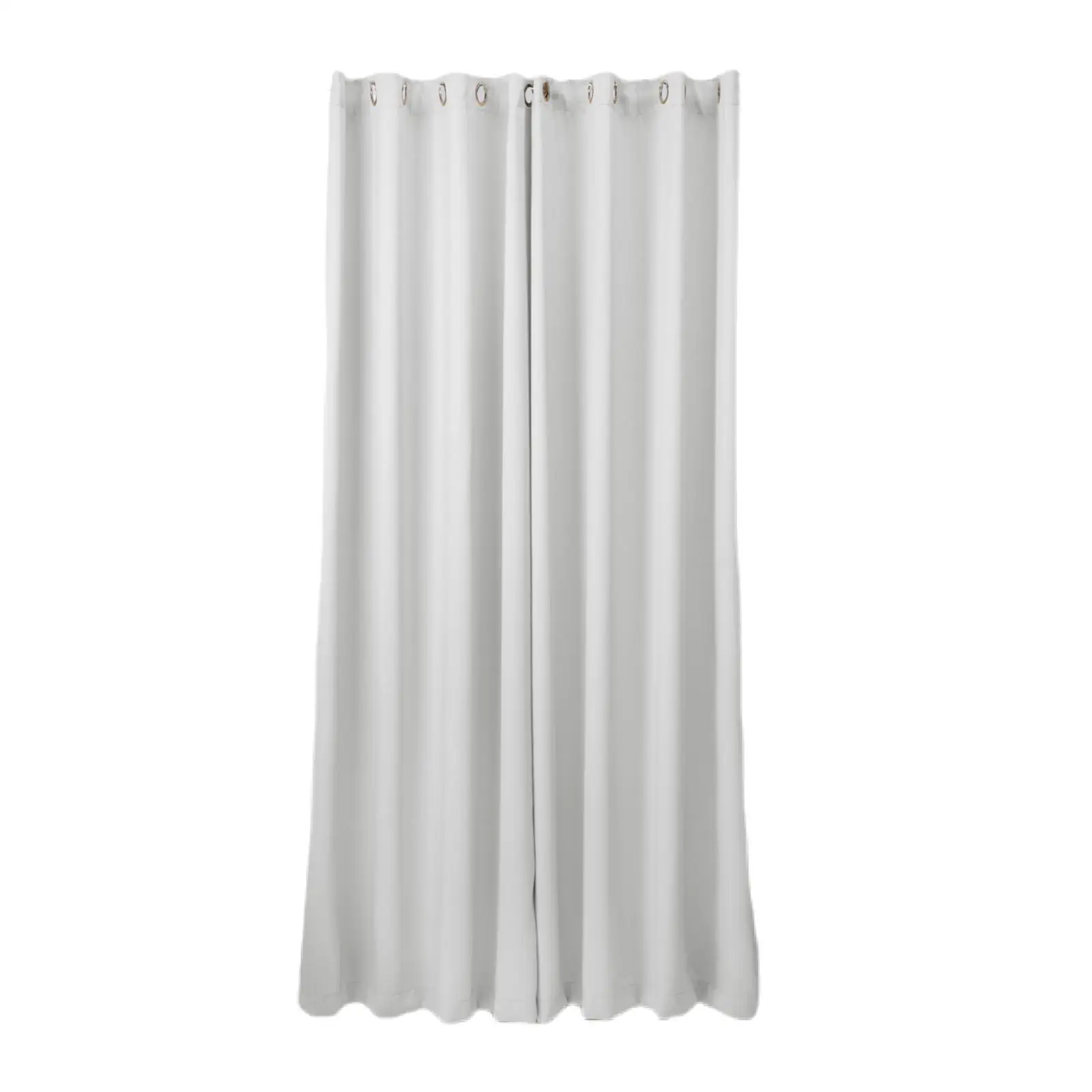 Blackout Curtain Waterproof Thermal Insulated Outdoor Panel Rustproof Grommet Drape for Backyard Garden Lanai Terrace