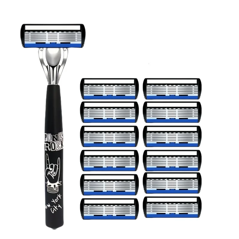1handle 12blades