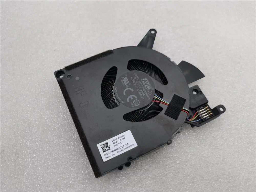 Ventilador CPU GPU para Legion Slim, 5F10S14116 R + L, 14APH8, 82Y5000AUS