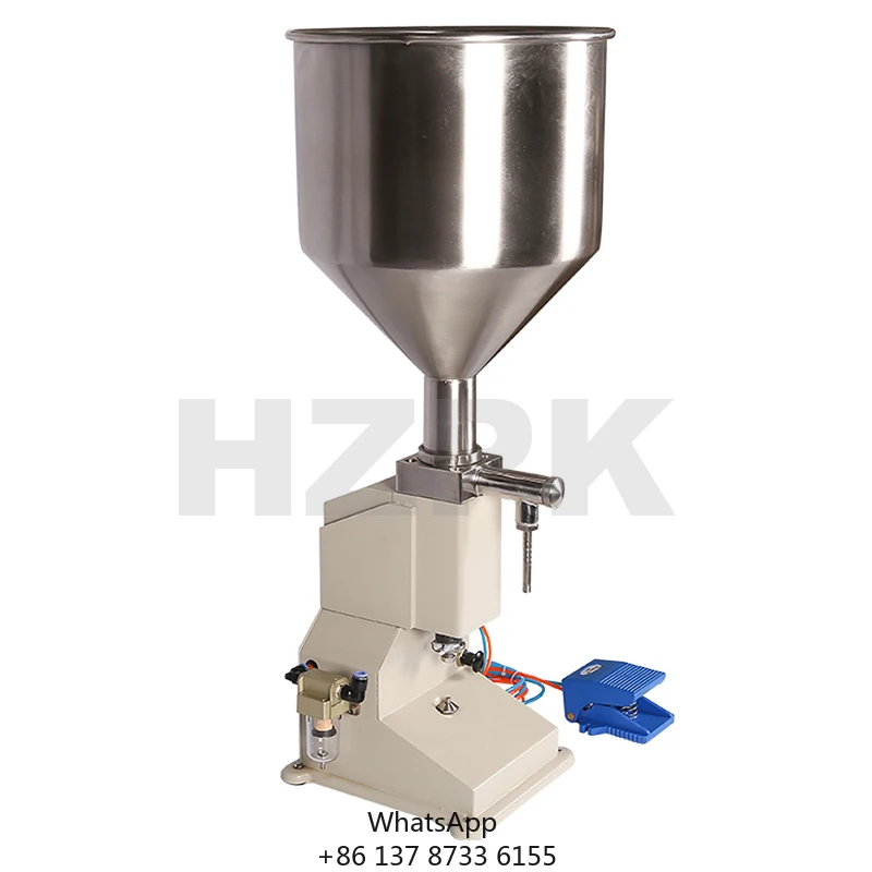 

A02 Pneumatic Stainless Steel Paste Filling Machine