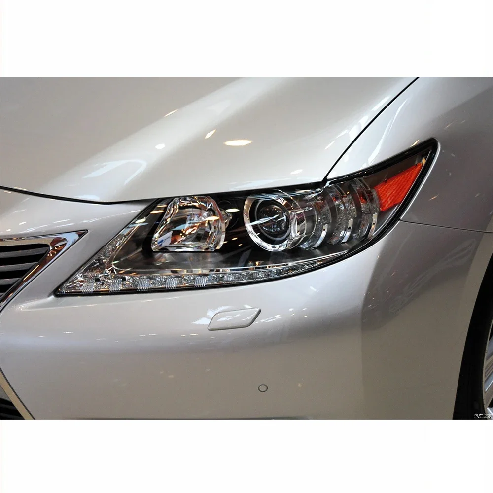 For Lexus ES250 ES300 ES350 2013 2014 Headlamp Shell Headlight Cover Transparent Lens Plexiglass Replace Original Lampshade