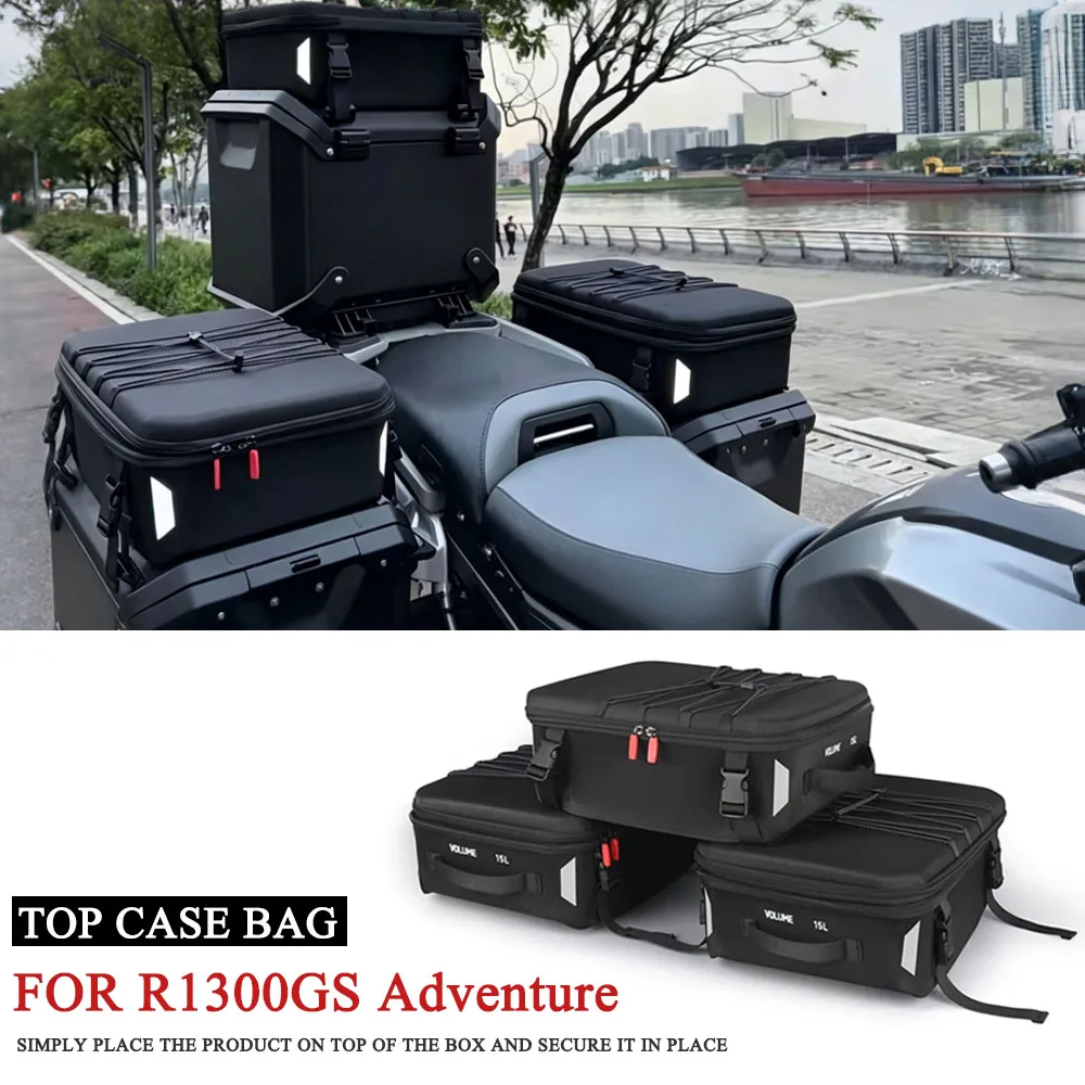 

New Top Bags Fits For BMW R1300GS Adventure R 1300 GS ADV 2024 2025 2026 Top Box Panniers Top Bag Case Luggage Bags GS1300 GSA