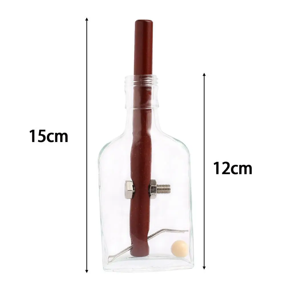 유리병 퍼즐 두뇌 티저 두뇌 게임 지능 스트레스 해소 게임