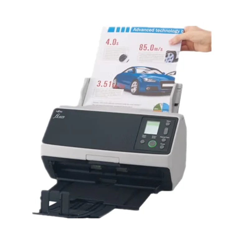 Ricoh Fujitsu fi-8170 A4 color HD automatic double-sided continuous scanning paper feed network scanner