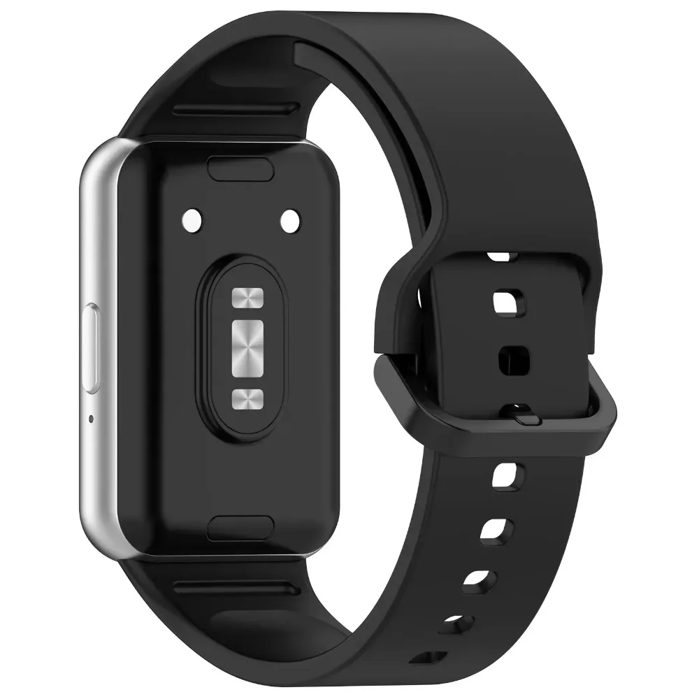 Pulseira de silicone oficial para samsung galaxy fit 3 banda esporte smartwatch pulseira cinto de substituição para samsung galaxy fit 3 correa
