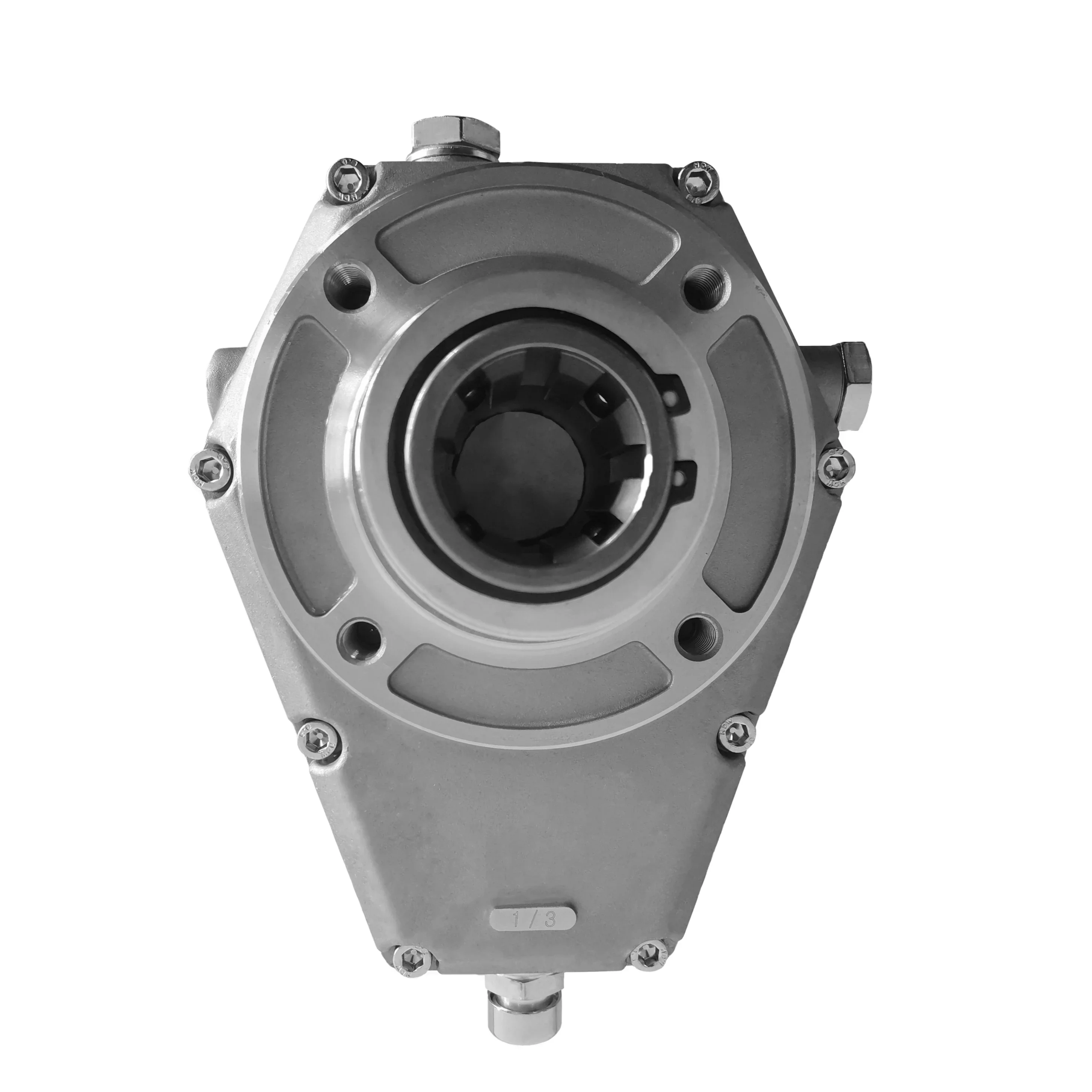 Laser floor preparation machine gearbox speed-up gearbox small 8-tooth GB/T8-32X38X6 KM6007 for PTO drive hydraulic system