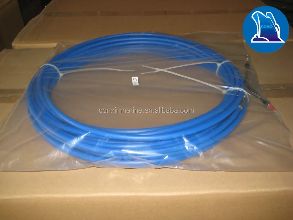 Customizable Length Universal 33C Outboard Control Cables Direct Fit Marine Throttle Cable for Diesel Machinery Engine Parts