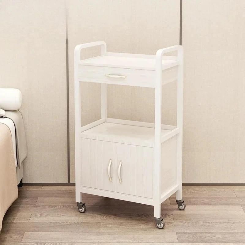 

Hairdresser Tool Beauty Salon Trolley Rolling Cosmetic Spa Tattoo Salon Trolley Tea Lash