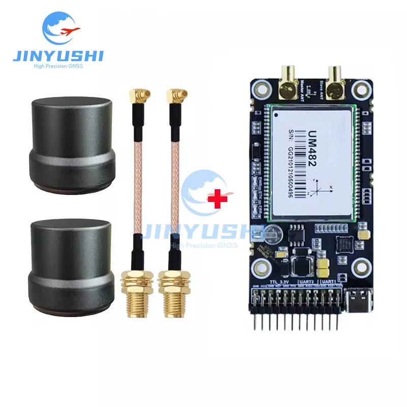 UM482 high precision GNSS RTK module USB Board Unicore GPS L1 L2 Beidou GLONASS Galileo