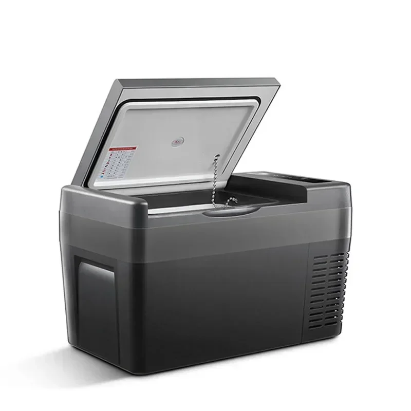 เครื่องใช้ภายในบ้านรถตู้เย็นเครื่องทําความเย็นรถบ้าน Dual-ใช้ 18 ลิตรตู้เย็นรถ 12V24V รถบรรทุกขนาดเล็กตู้แช่แข็งขนาดเล็ก