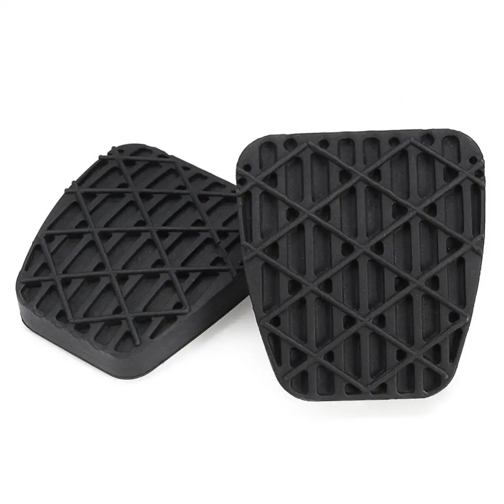 Brake Pedal Rubber 2Pcs Clutch Pads Cover Soft Durable High Quality Rubber Easy To Install For Sprinter Vito Viano