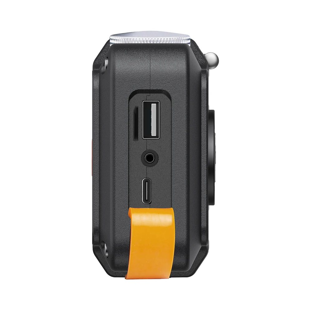 10000mAh 핸드 크랭크 비상 라디오 태양열 구동 라디오 AM/FM/WB 날씨 라디오 야외 캠핑 및 비상용 휴대용 라디오