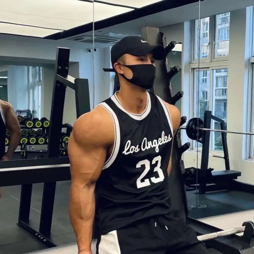 

#23 Summer Hot Sale 2025 Basketball Jerseys Men's Training Sports Fitness Vest Shirt Quick Dry Breathable Jogging Men's Vest Top