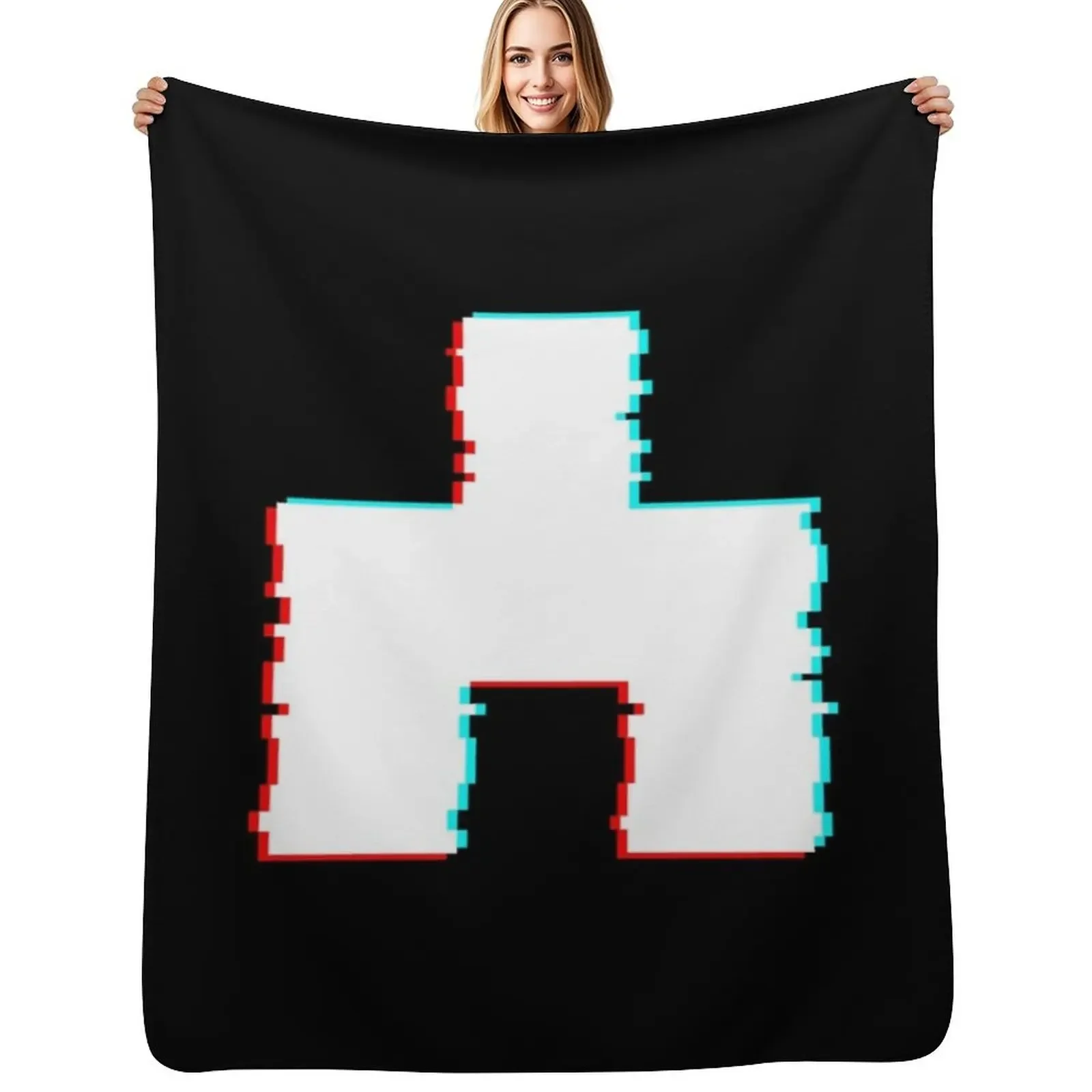 

Black Mirror Throw Blanket Sofa Softest Soft Beds Winter beds Blanket