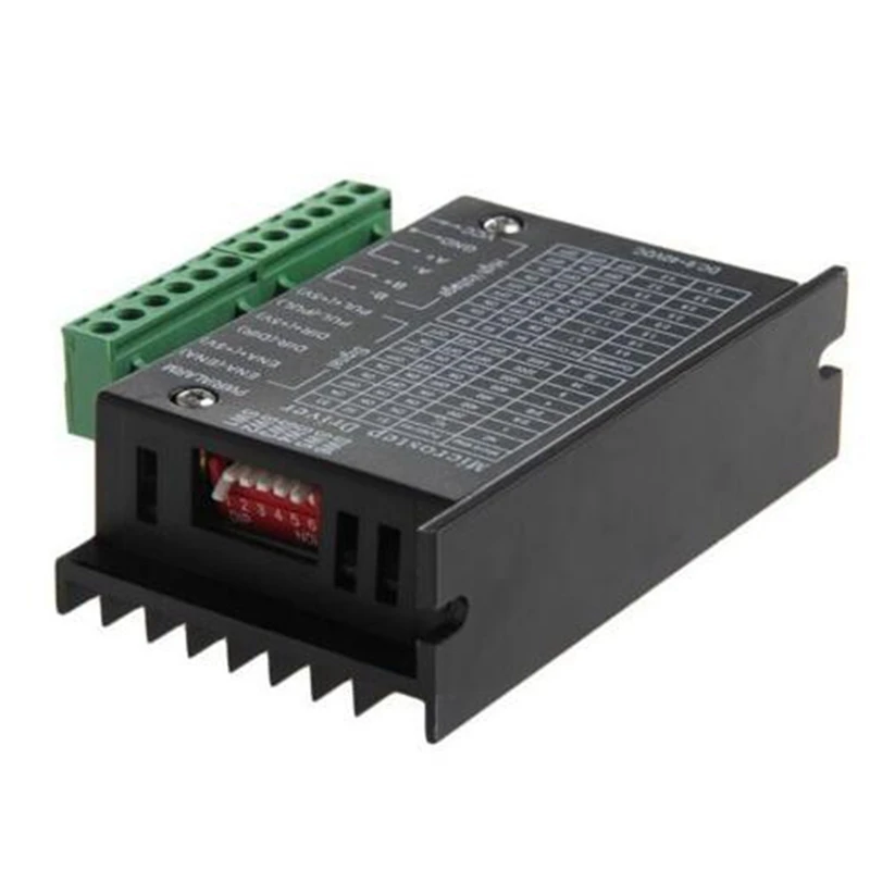 TB6600 Driver Upgrade 32 Subdivision 42/57/86 Stepper Motor Driver 4.0A 42VDC Portable Driver ABS 1 PCS