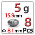 1 (size 5g)