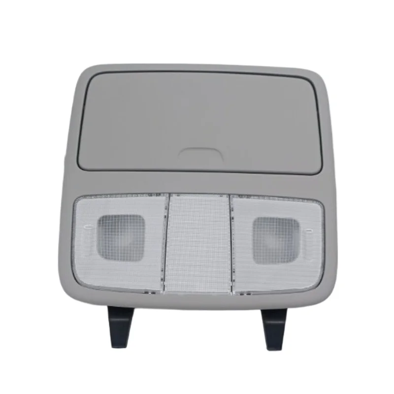 Light Gray Car Front Interior Ceiling Lighting Assembly Without Skylight For Hyundai Elantra