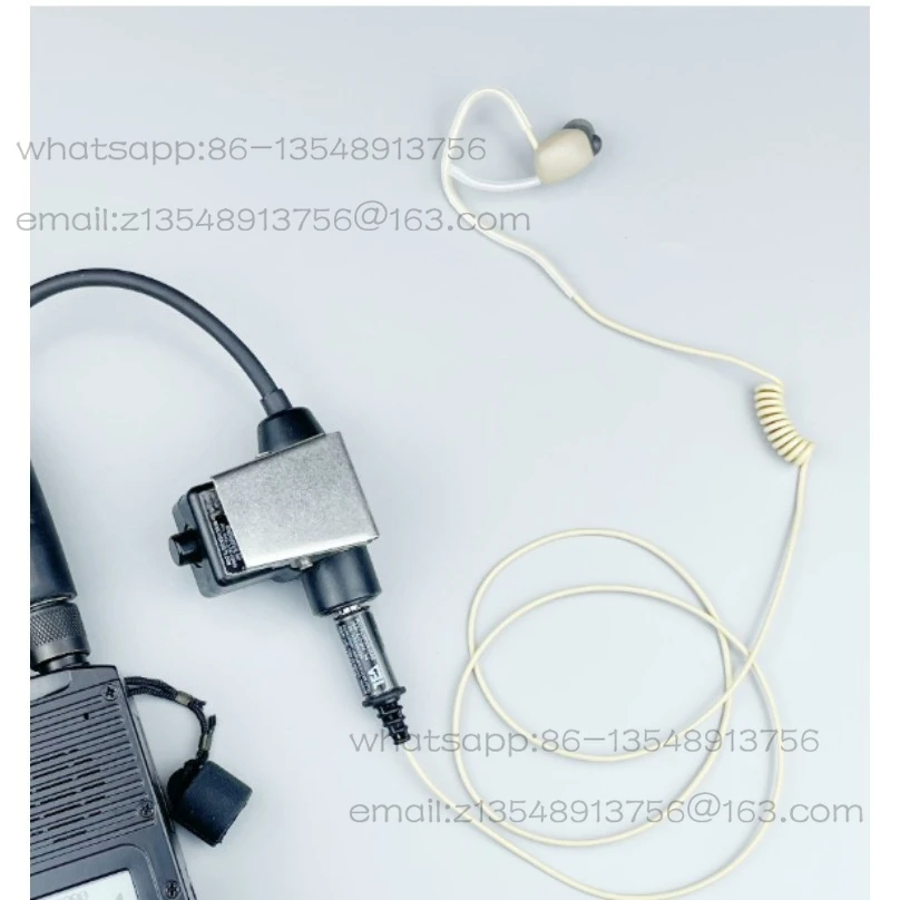 INVISIO M3 in-ear bone conduction earphones, four plugs factory direct sales spot