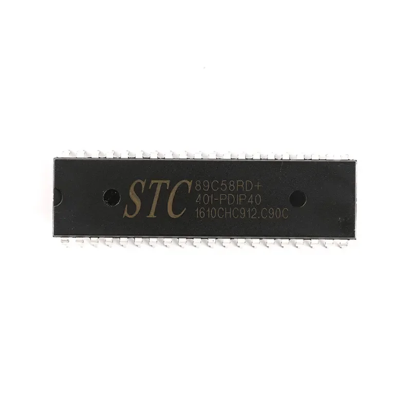 Original genuine STC89C58RD+40I-PDIP40