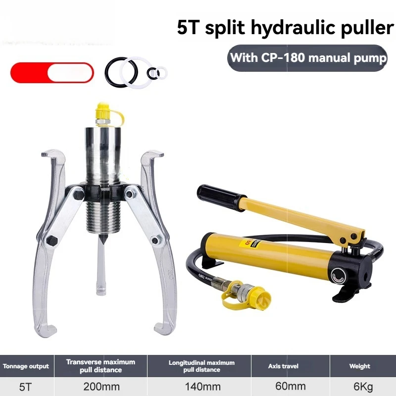 

Съемный съемник ступицы колеса, гидравлический съемник сплит-типа, 5 тонн, 10 тонн, 20 тонн, 30 тонн, трехкулачковые и двухкулачковые варианты.