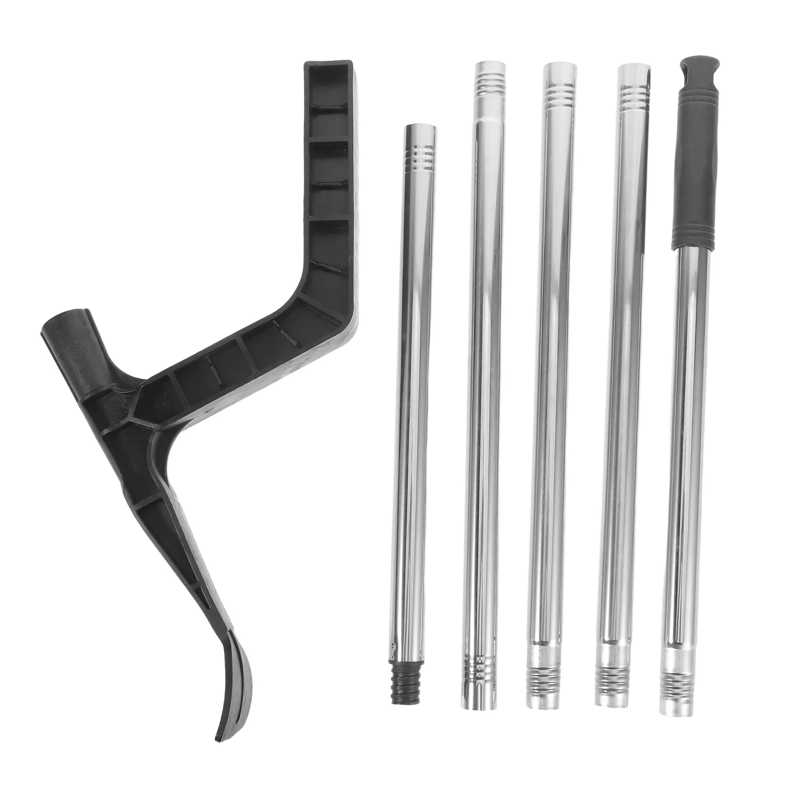 

Detachable Gutter Scoop Long Handle Roof Gutter Cleaner Tool Leaves Removal Adjustable Roof Debris Cleaning Home Maintenance 2M