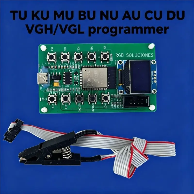 B16C-For Samsung TV VGH/VGL Programmer TU KU MU BU NU AU CU DU VGH/VGL Programmer