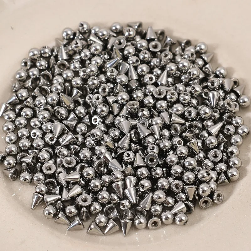 100pcs Piercing Accessories Replacement Balls