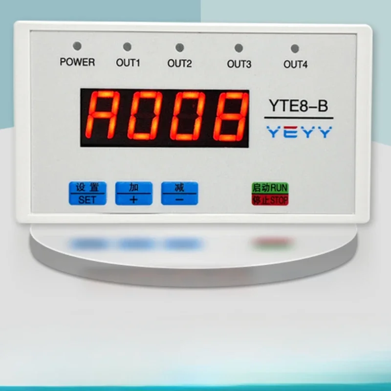 Delay Module Cyclic Multiplexer Programmable Controller Panel On Off Operation DC Solenoid Valve Light Strip