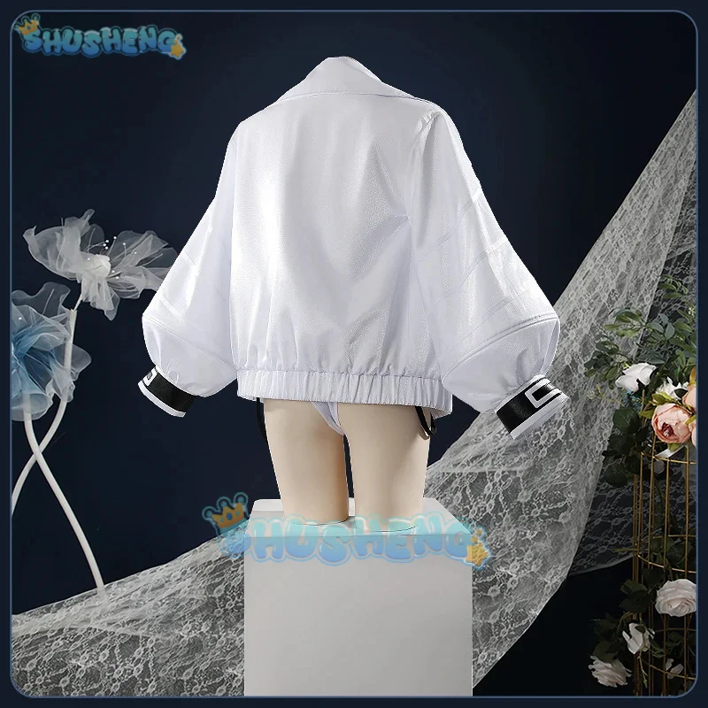 Shusheng Vtuber Hibachi Mana Feminization Bunny Girl Game Suit Lovely Uniform Cosplay Costume Halloween Easter Party Outfit