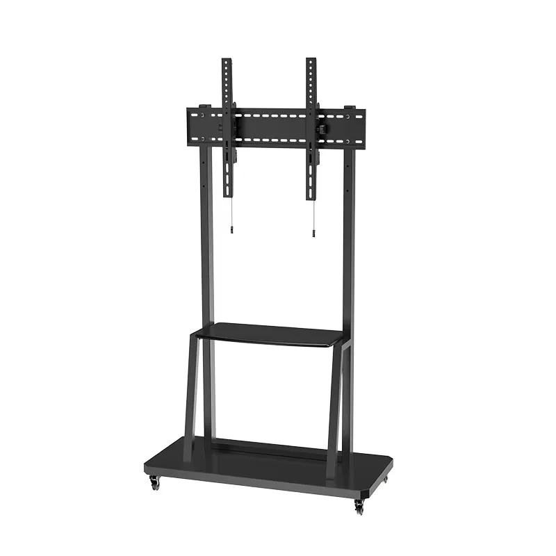 2026 Black Public TV Floor Stand / Rack / Bracket For LCD/LED Display