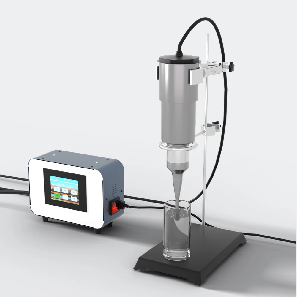 Ultrasonic cell disruptor laboratory plant tissue pulverization, traditional Chinese medicine extraction, cell emulsification