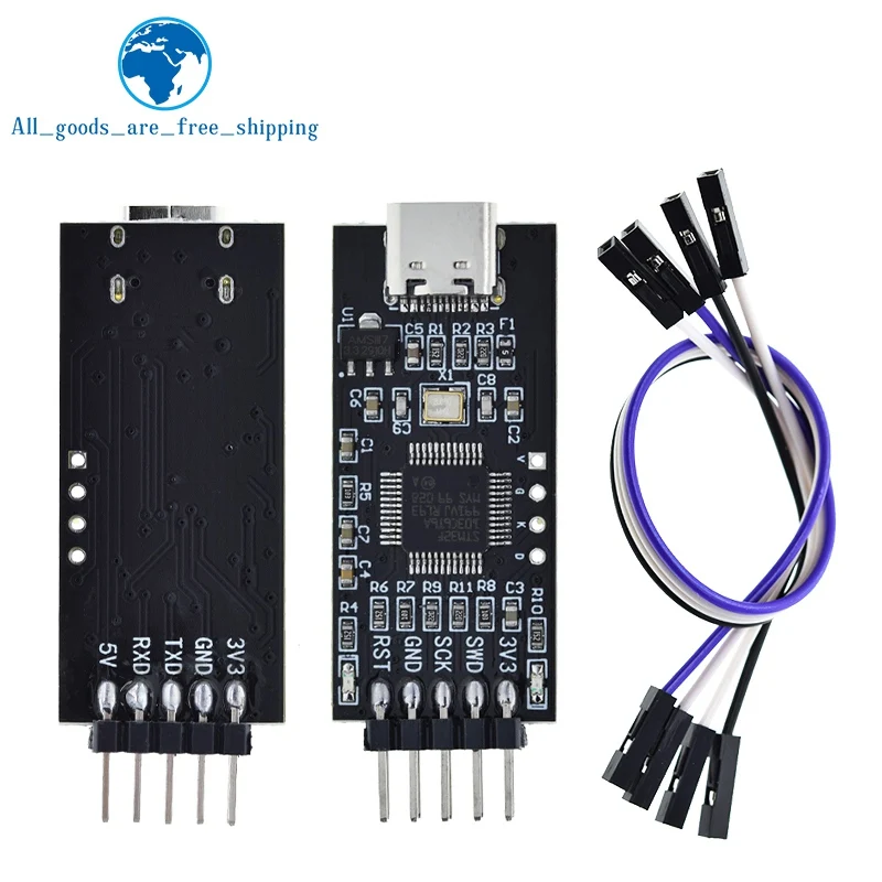 High Quality DAPLINK Replaces JLINK OB/STLINK STM32 Burner, Downloader And Emulator ARM For Arduino