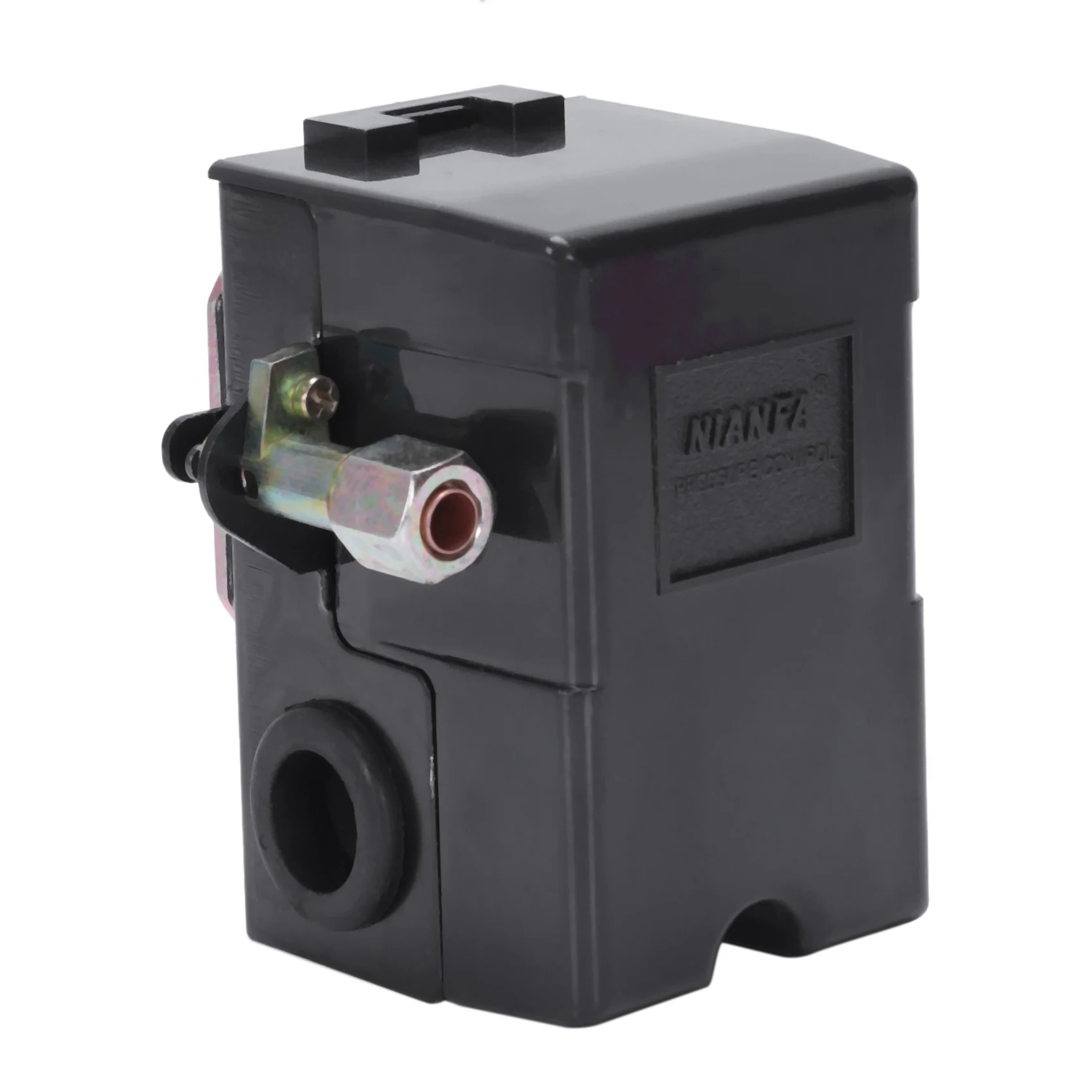 

TFTP-2Pcs Air Compressor Switch Universal Pressure Switch 95-125 Psi For Air Compressor Pump Control Valve