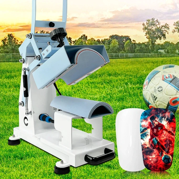 

DG-300 Sports Ball Heat Press Machine Ball Heat Transfer Press for Football Basketball Volleyball Logo Printing Machine