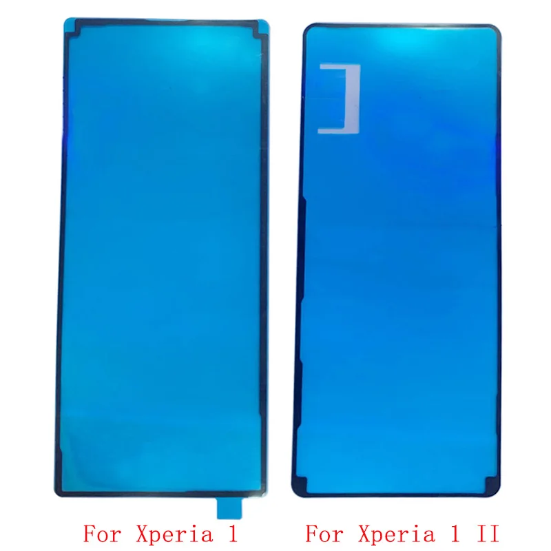 2Pcs Battery Cover Adhesive Sticker Glue For Sony Xperia 1 1 II 5 II 10 II 10 III XZ1 XZ2 XZ3 Adhesive Sticker Parts