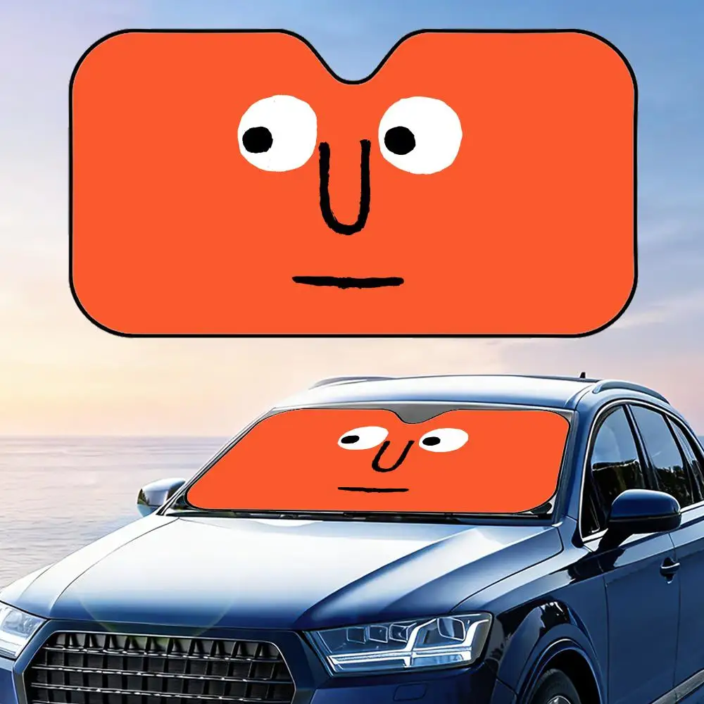 

Солнцезащитный козырек J-Jean Art Jullien для автомобиля, защита от УФ-излучения, из алюминиевой фольги, отражающая теплоизоляция, многоразовый