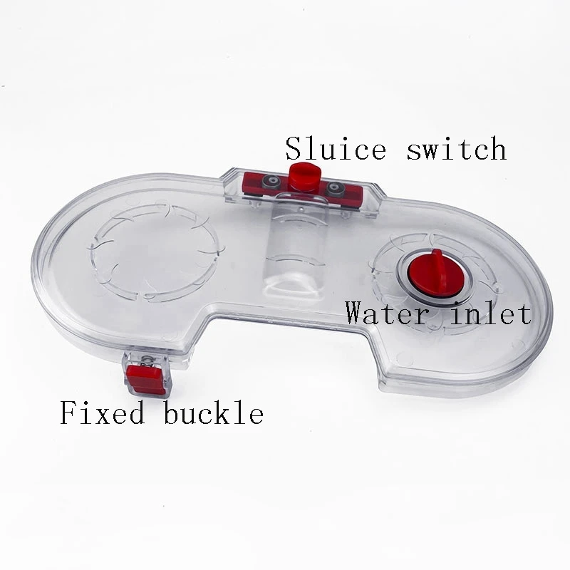 Juego de tanque de agua para Dyson V7, V8, V10, V11, piezas reemplazables, cepillo de aspiradora de fregado eléctrico, paño de limpieza