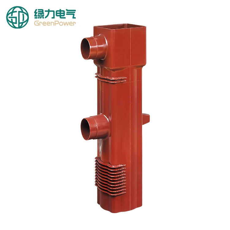 40.5kV Epoxy Insulating Sleeve MV Switchgear Housing VI Vacuum Interrupter Spare Insulator Tube Insulating Cylinder