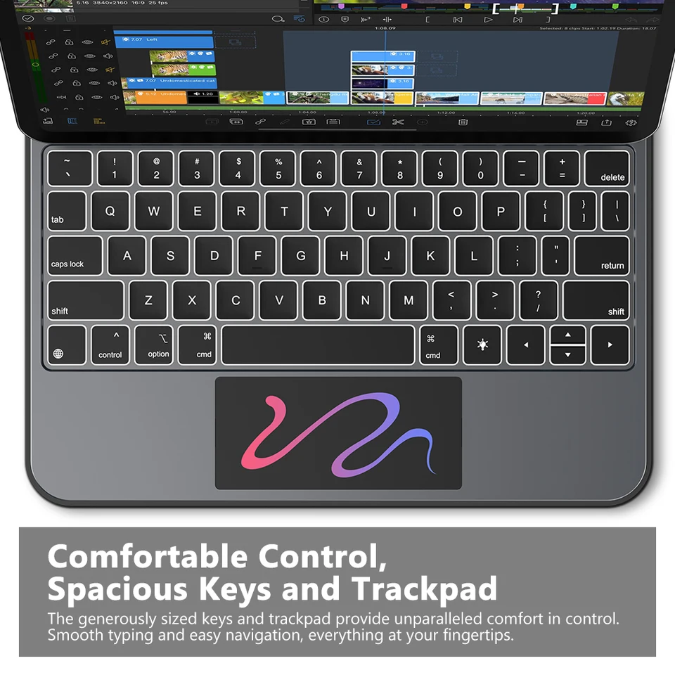 GOOJODOQ iPad Pro 11インチ マジックキーボードケース