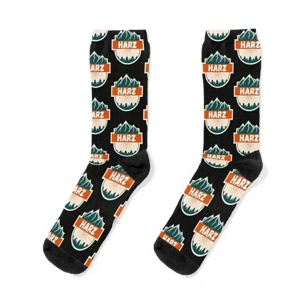 

HARZ - hiking home Socks kids colored Hiking boots hockey Boy Socks Women's
