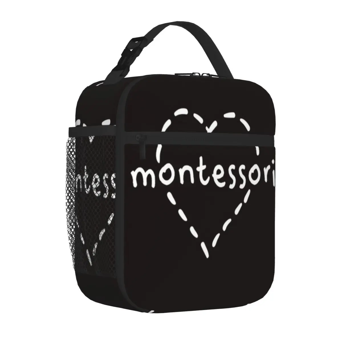 Bestselling Montessori Clothing Gifts Outdoor Style Camping Lunch Bag Business Travel Meal Lunch Carrier