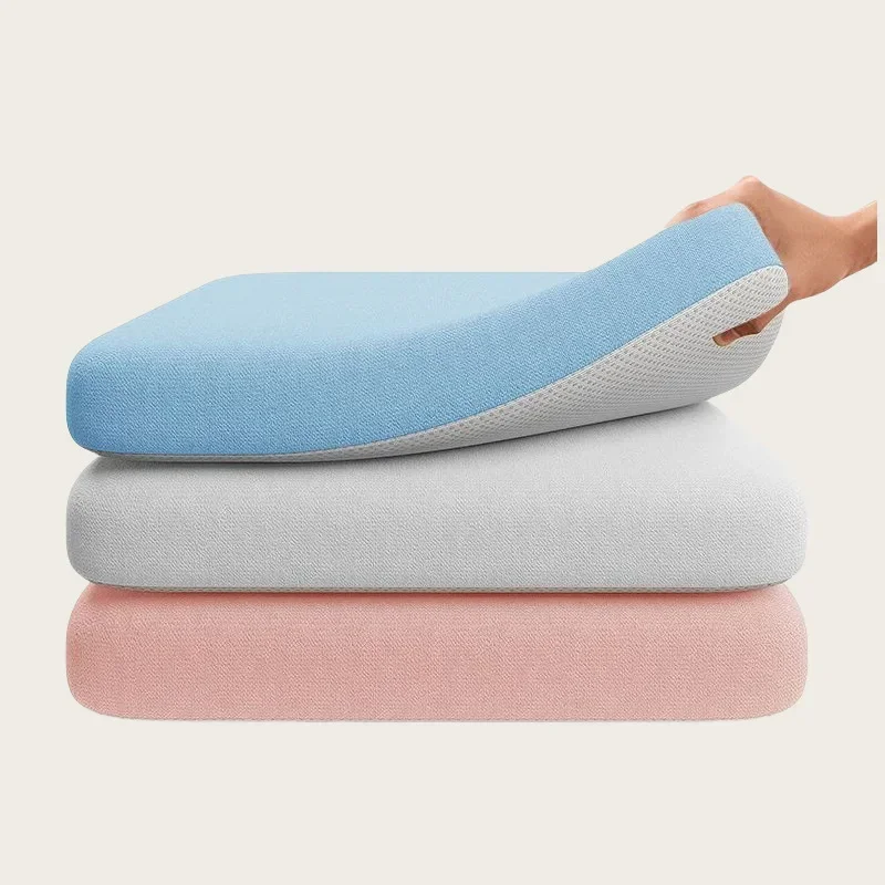 4cm Thick Foam Seat Cushion -Ultra Soft Office Chair Pad | Car Seat Pad for Long Sitting Lumbar Support Pain Relief Office Chair