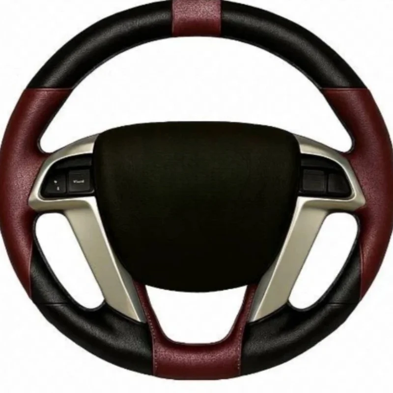 

Индивидуальный дышащий чехол на руль из искусственной кожи ручной работы для Honda Accord 2012