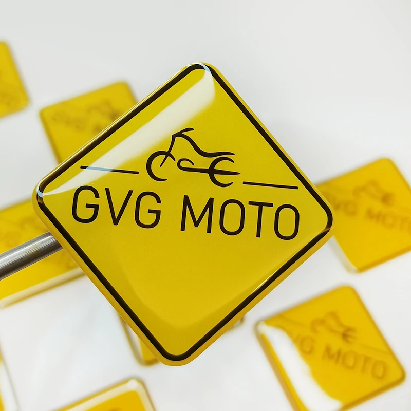 

Custom dome epoxy sticker 3D gel logo crystal label transparent personalized vinyl self-adhesive waterproof