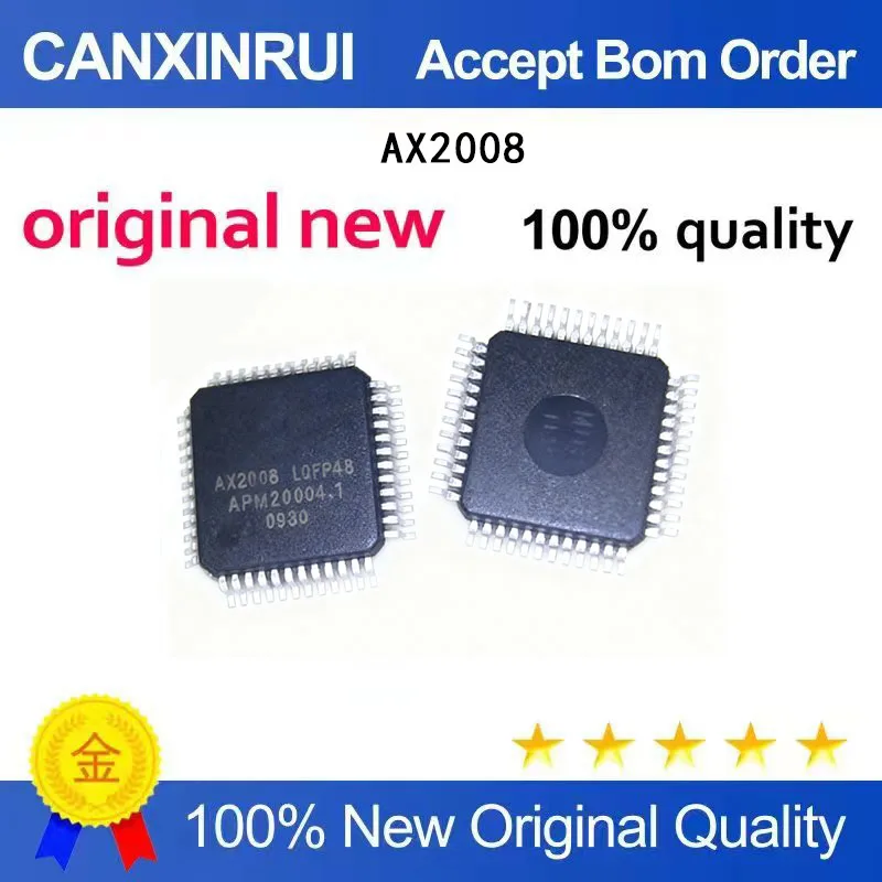 (5-100 Pieces)Brand new original AX2008