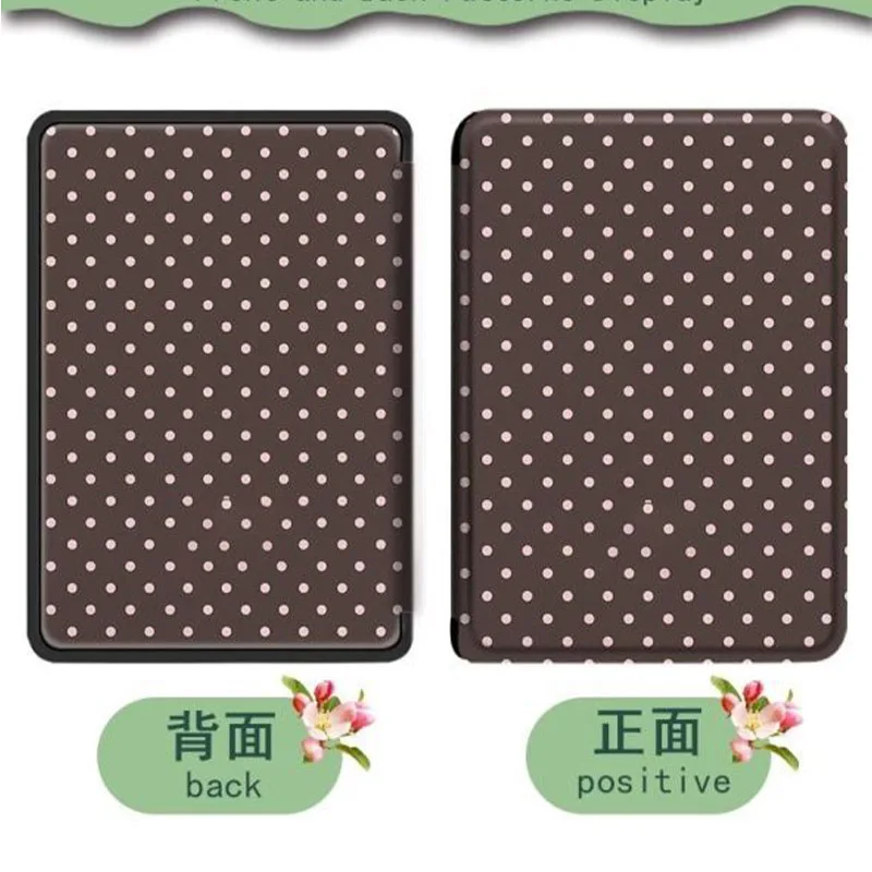 Acrylic Case Suitable For Kindle/KPV6/5 Minimally Wave Point For e-book Protective Case For C2V2L3 R24SB8 KFTRPWI T5L9F8 Case 4