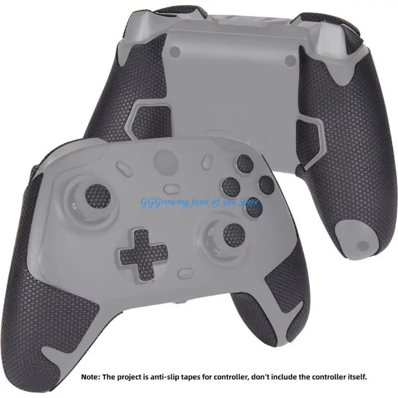 

H9EB Grips Stickers Classical Version for Game Controller Tape Protector Sticker