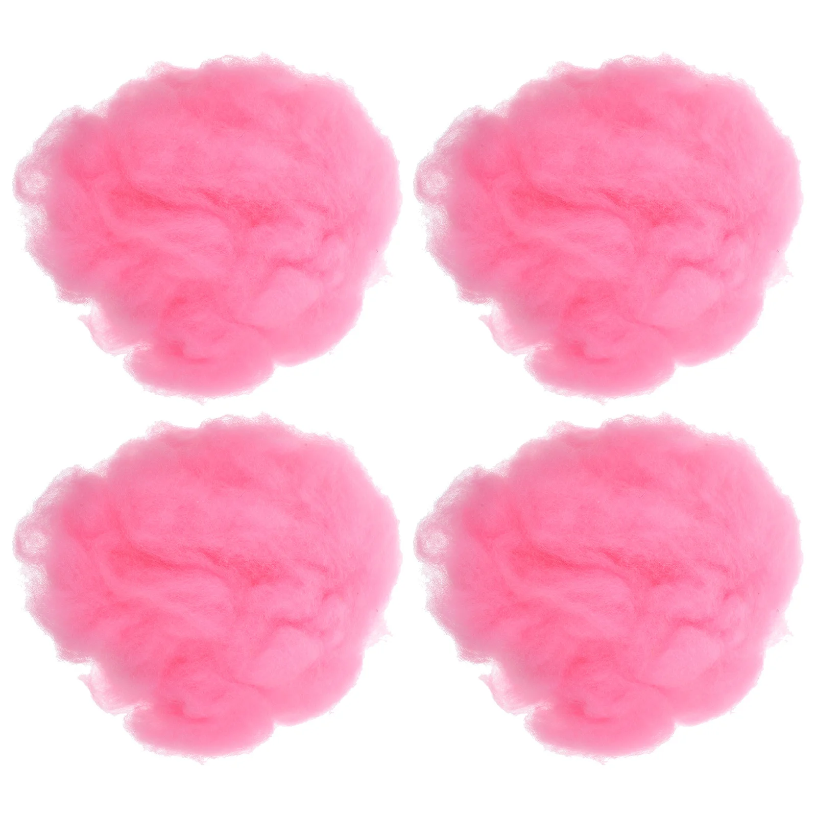 

4Pcs Cloud Hanging Ornaments Cotton Simulation Clouds for Shower Party Decorations Cloud Ceiling Hanging Decor
