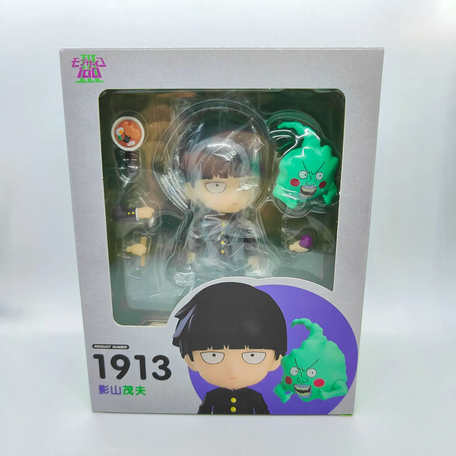 Action Figure Mob Psycho 100 Reigen Arataka 1922 Mob 1913 Mobu Saiko Hyaku Anime Figure Collector Toys for Children Gifts